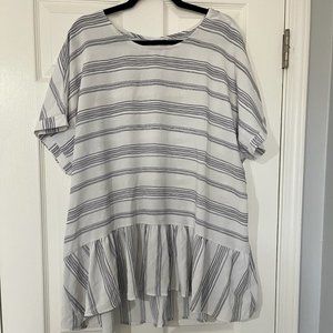 Chic Soul Peplum Top